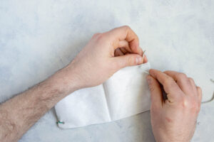 JAk zrobić domową maseczkę ochronną