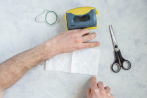 Maseczka ochronna DIY