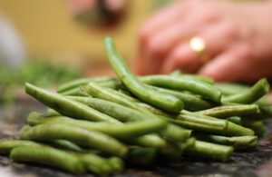 Zielona fasolka szparagowa