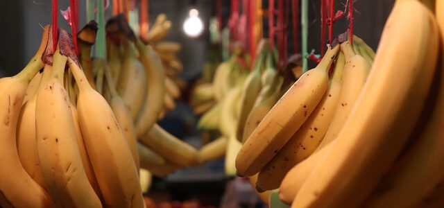 Czy lamblie są w bananach? Czy warto jeść banany?